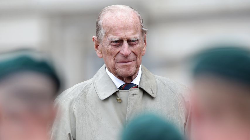 Prinz Philip im August 2017
