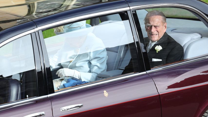 Nach Prinz Philips Unfall: Queen nicht mehr hinterm Steuer!