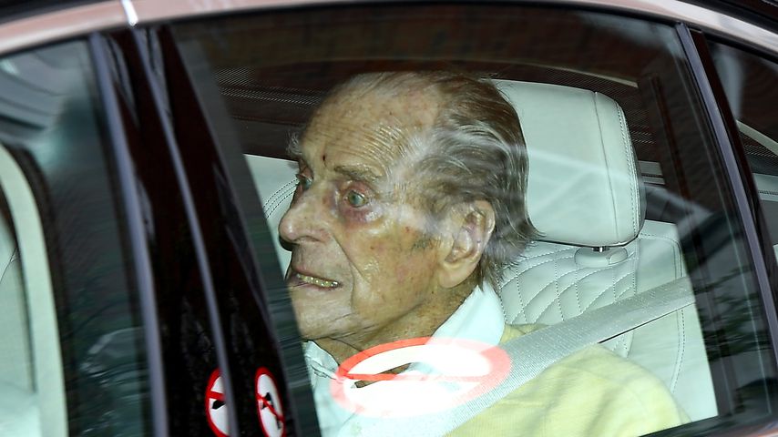 Prinz Philip im März 2021