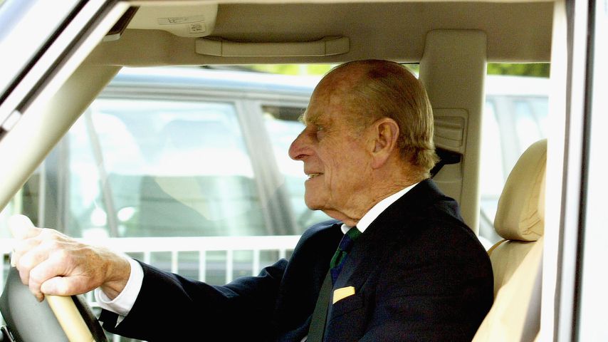 Trotz mehrerer Unfälle: Prinz Philip fuhr oft zu schnell!