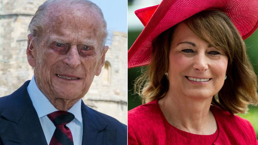 Wegen Prinz Philip: Carole Middleton will keine Interview-PR