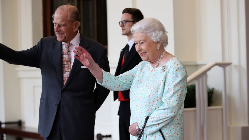 Prinz Philip und Queen Elizabeth II. in Spanien 2017