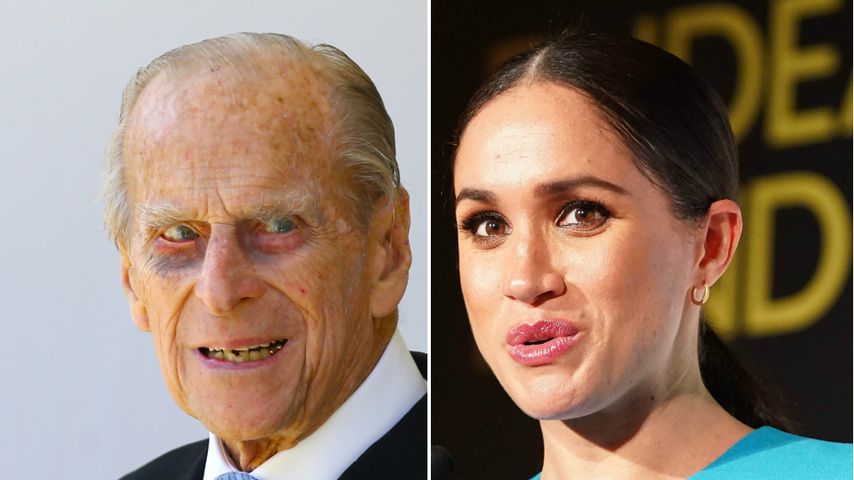 "Sehr enttäuscht": Das hält Prinz Philip von Herzogin Meghan