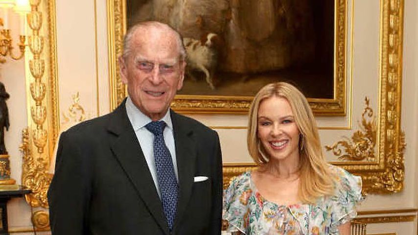 Mit Throwback-Fotos: Kylie Minogue gedenkt Prinz Philips