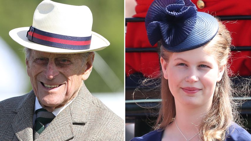 Prinz Philips Enkelin Lady Louise soll dessen Ponys erben