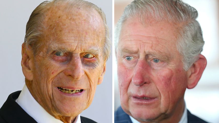 Wie geht es Prinz Philip? Sein Sohn Charles gibt ein Update!