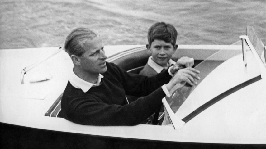 Prinz Charles erinnert sich an Kindheit mit Papa Philip