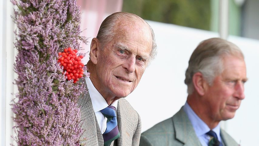 Emotional: König Charles ehrt Prinz Philip (†) am Vatertag