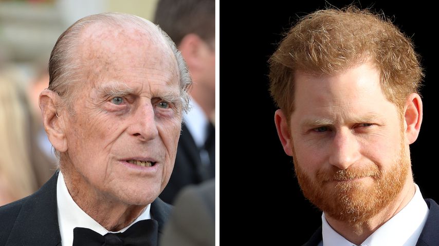Wegen Prinz Philip: Harry bereitet sich auf Ernstfall vor