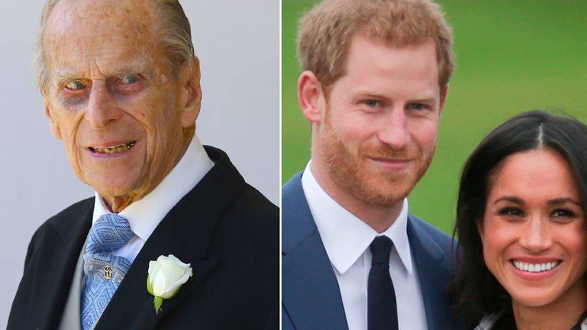 Philip hielt Harry und Meghans TV-Interview für "Wahnsinn"