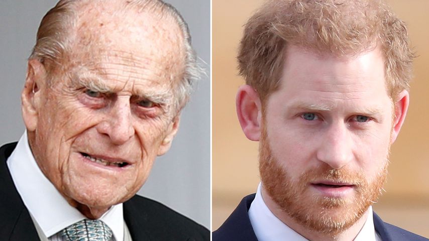 Kein Erbe? Prinz Philip soll Harry nichts hinterlassen haben