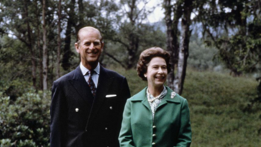 Prinz Philip und Queen Elizabeth II. 1979