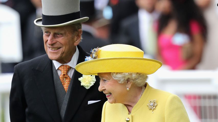 Prinz Philip und Queen Elizabeth II. bei der Royal-Ascot-Rennwoche 2016