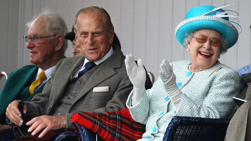 Prinz Philip und Queen Elizabeth II., 2011