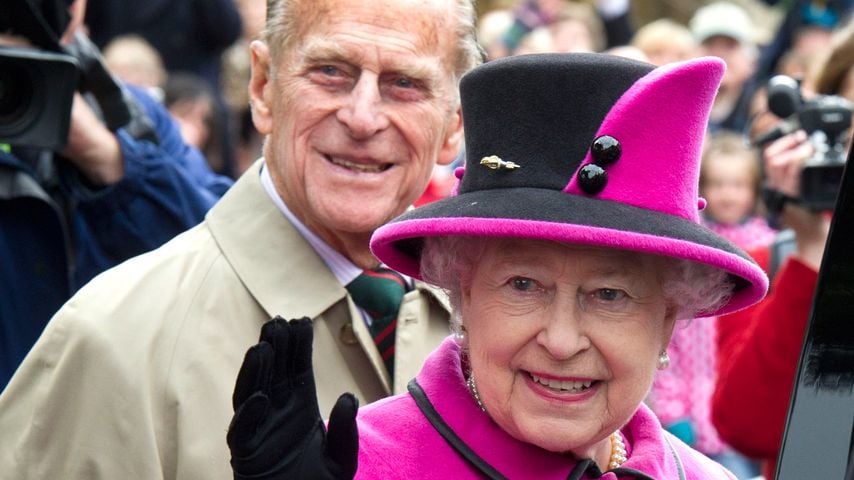 Prinz Philip und Queen Elizabeth II.