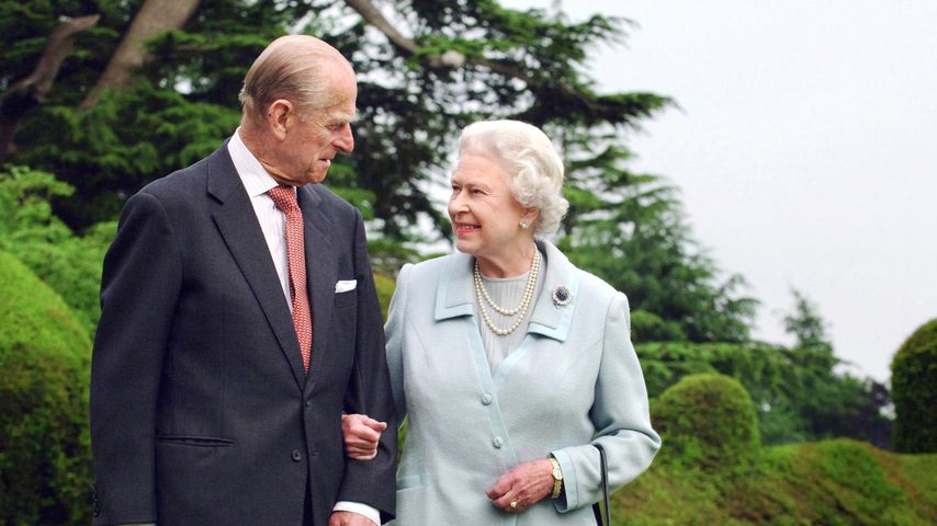 Prinz Philip und Queen Elizabeth II., 2007