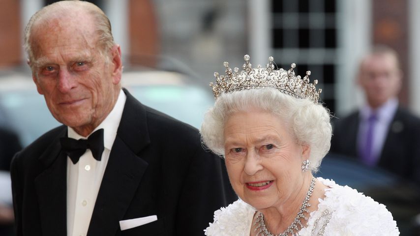 Prinz Philip und Queen Elizabeth II., Mai 2011