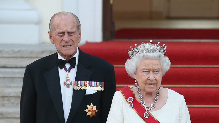 Seltener Moment: Prinz Philip gibt öffentliches Statement ab