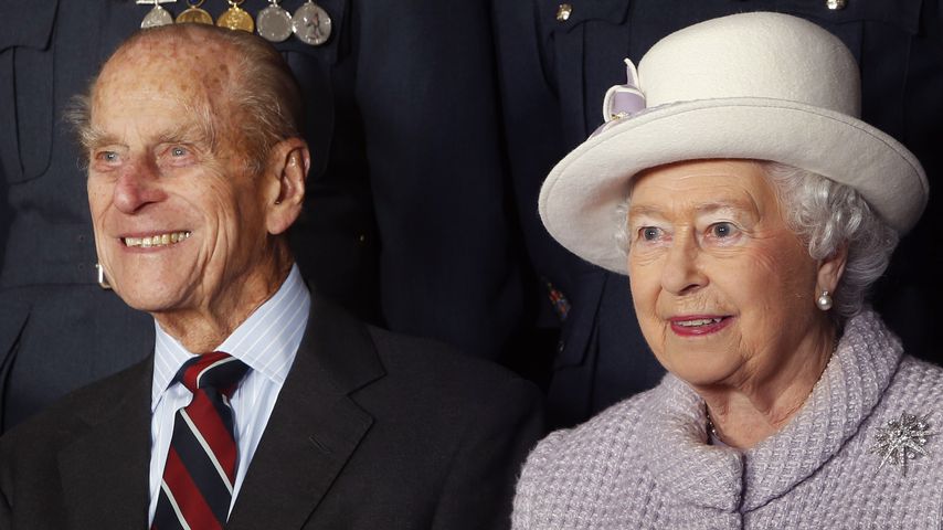 Prinz Philip und Queen Elizabeth