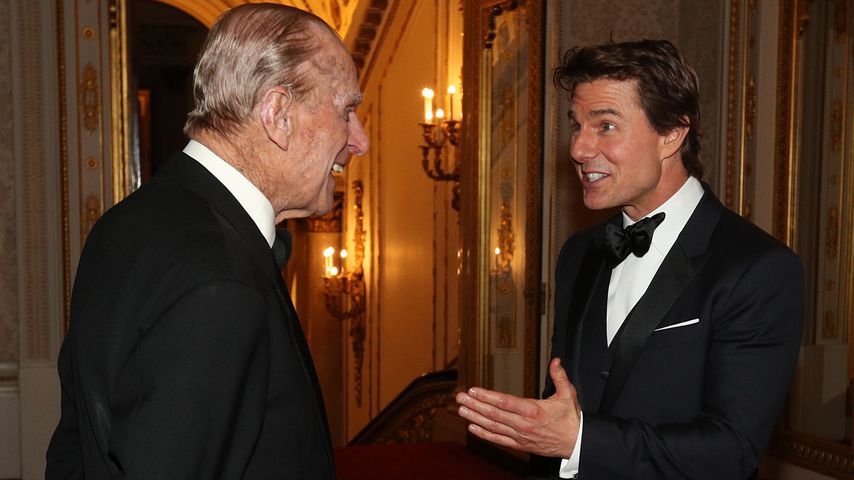 Hollywood trifft Adel: Tom Cruise besucht Buckingham Palace!