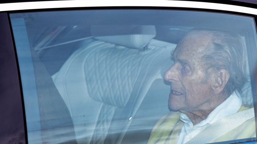 Prinz Philip im März 2021 in London