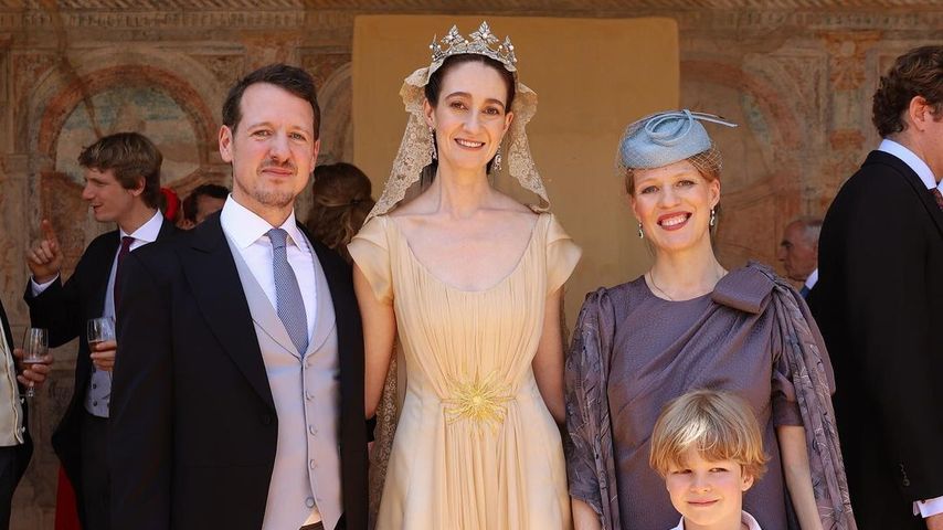 Prinz Philip von Serbien zeigt zum ersten Mal sein Baby!