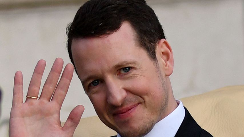 Baby ist da: Prinz Philip von Serbien erstmals Papa!