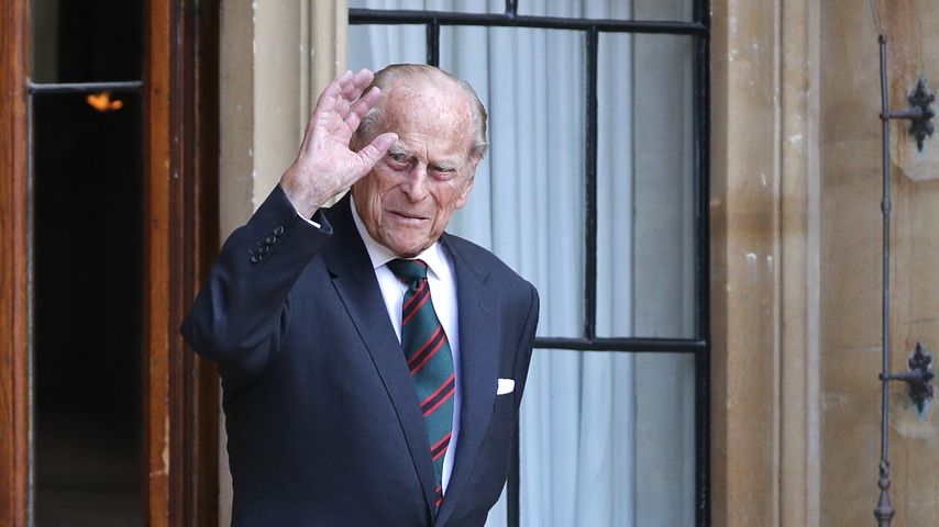 Prinz Philip im Juli 2020
