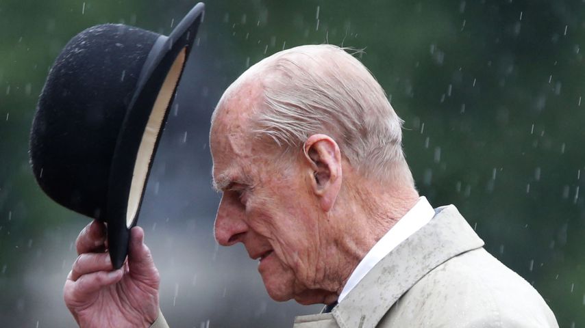 Mit 96 in Rente: Prinz Philip absolviert letzten Auftritt!