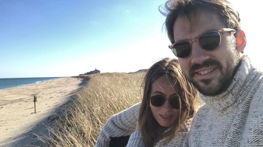 Prinz Philippos mit seiner Frau Nina Nastassja Flohr