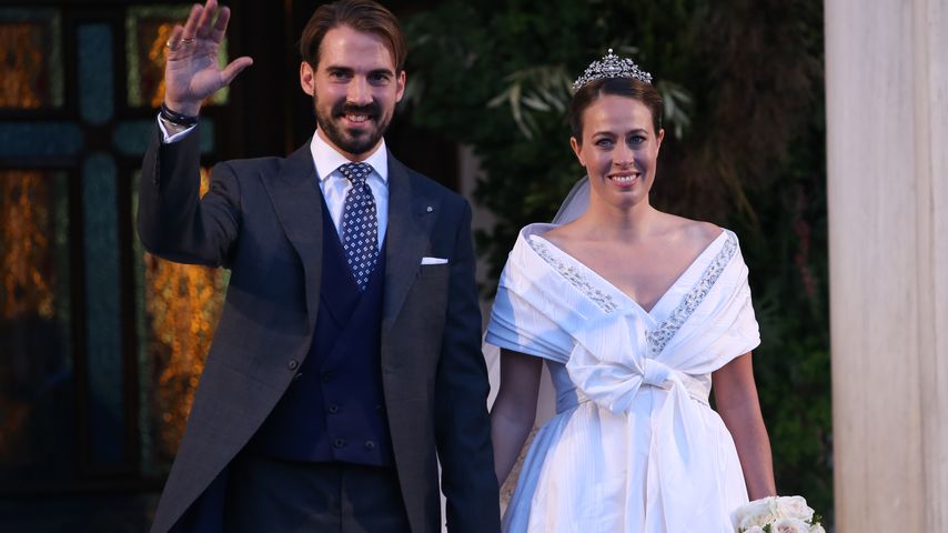 Prinz Philippos hat geheiratet: Das sind die ersten Bilder!
