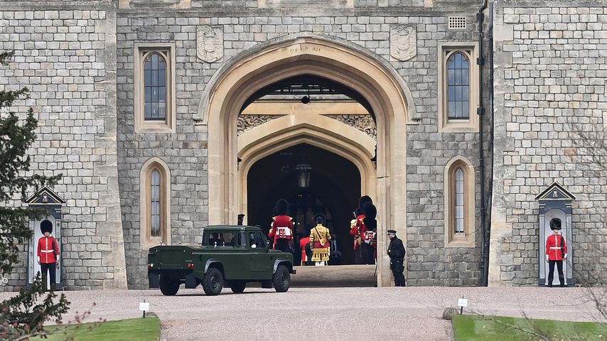 Proben für Prinz Philips Beisetzung in Windsor