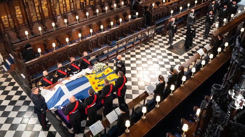 Prinz Philips Trauergottesdienst