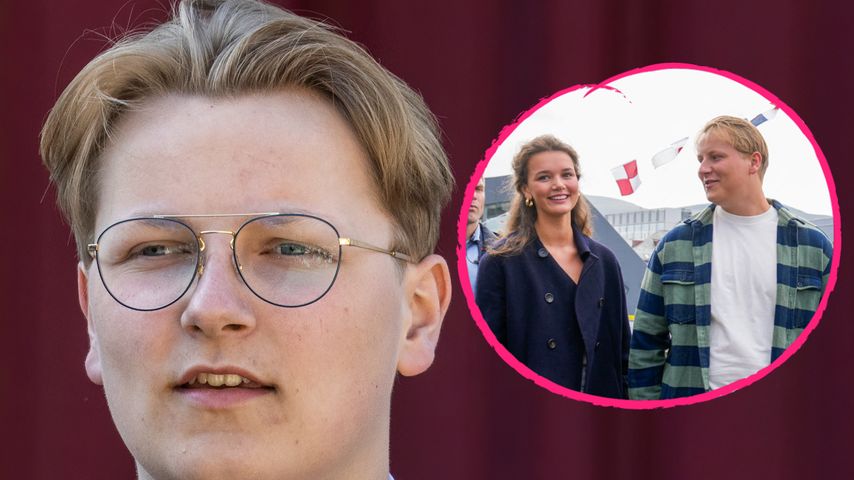 Norwegens Prinz Sverre Magnus posiert erstmals mit Freundin