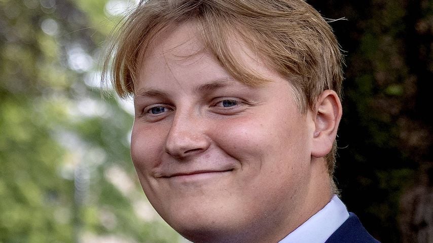 Prinz Sverre Magnus, Juli 2025