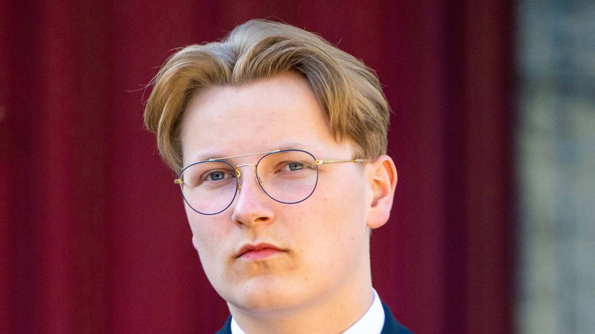 Norwegens Prinz Sverre Magnus bestreitet ersten Solo-Termin