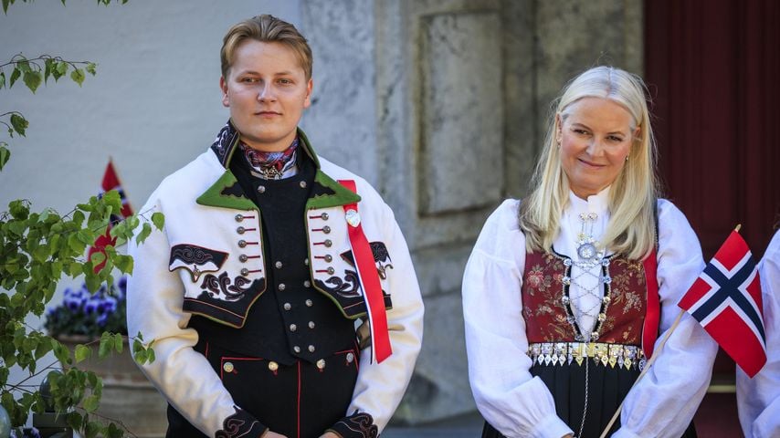 Wegen Mama Mette-Marit: Mehr Pflichten für Sverre Magnus?