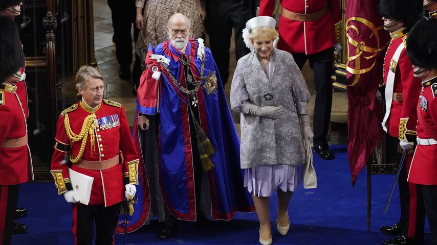 Prinz und Prinzessin Michael von Kent, Westminster Abbey, 2023