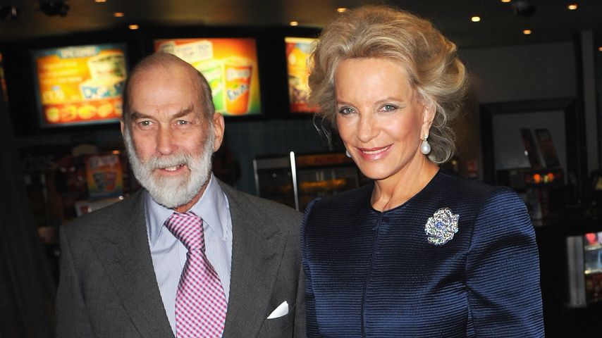 Prinz und Prinzessin Michael von Kent, 2009