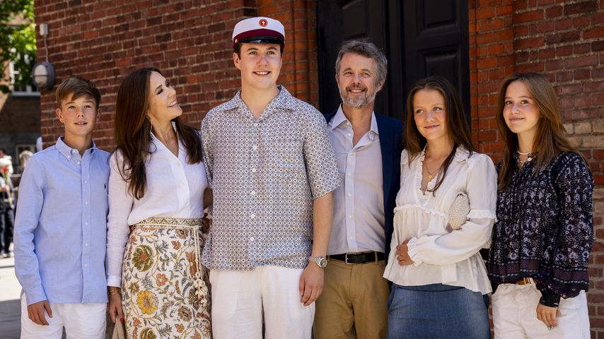 Die dänische Königsfamilie, Juni 2024