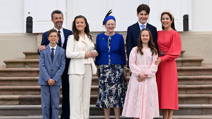 Stilvolles Outfit: Prinzessin Isabella wurde konfirmiert