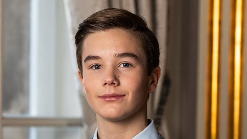 Prinz Vincent von Dänemark 2025