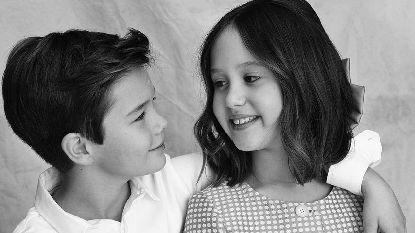 Prinz Vincent und Prinzessin Josephine an ihrem zehnten Geburtstag