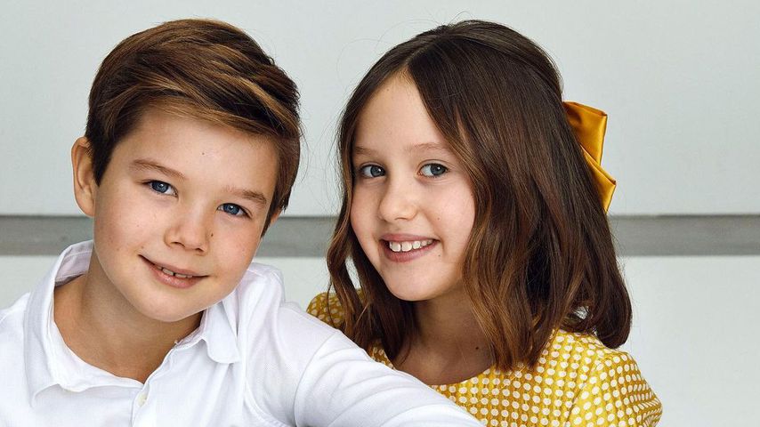 Richtig erwachsen: Dänen-Zwillinge feiern zehnten Geburtstag