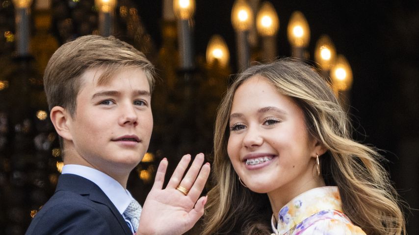 Prinz Vincent und Prinzessin Josephine, Mai 2025