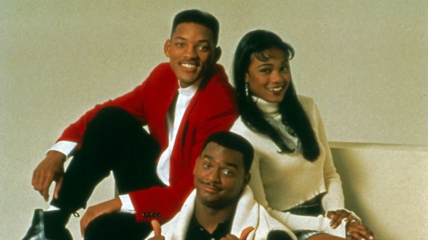 Will Smith, Alfonso Ribeiro und Tatyana M. Ali
