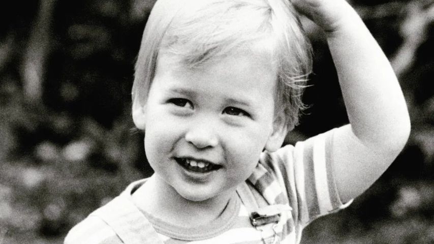 Prinz William in Kindertagen