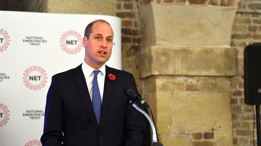 Prinz William im November 2019