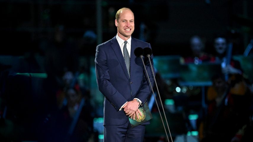 Prinz William hält eine emotionale Rede bei Krönungskonzert