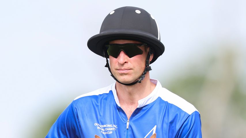 Prinz William beim Royal-Charity-Polo-Cup 2024